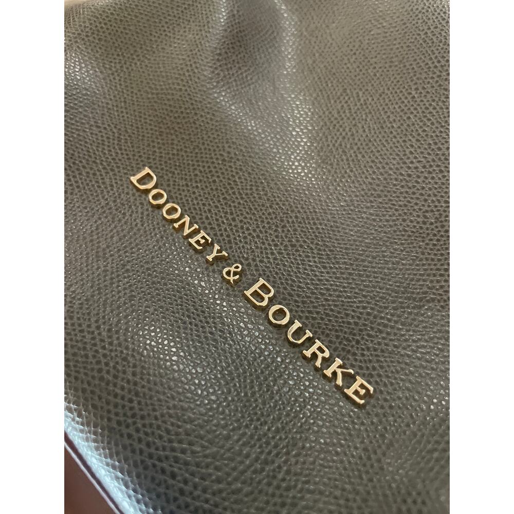 DOONEY & BOURKE Shelby Shopper Tote Bag Purse Leather Big TRAVEL OFFICE LARGE - Picture 5 of 14